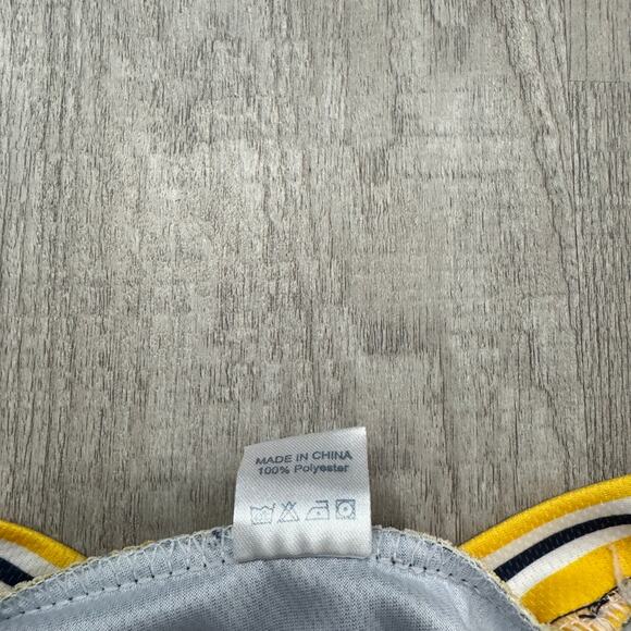 University of Michigan Wolverines Basketball Jersey Men's XL Maize Rage Hoops - Picture 5 of 7